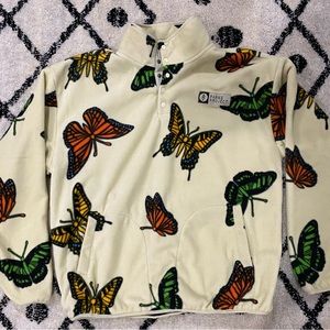 Large - Parks Project Butterfly Fleece
